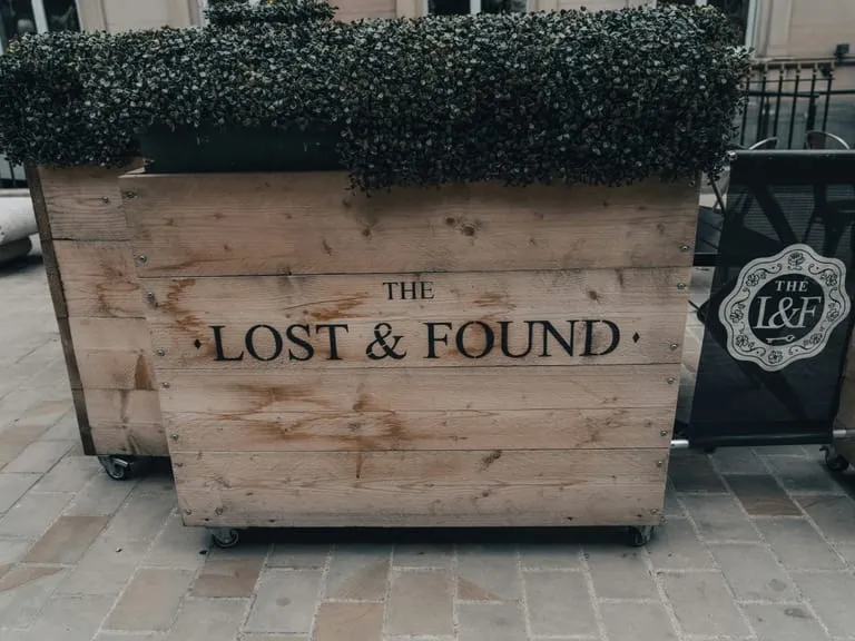 Lost & Found Planter